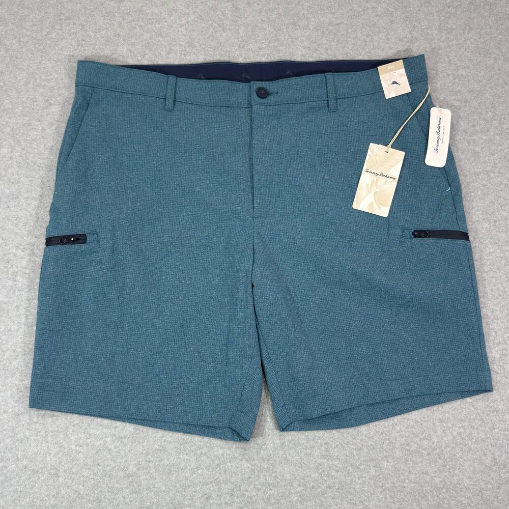 Tommy Bahama IslandZone Bahama Coast Cargo Shorts Mens 40x9 Naples Blue NWT